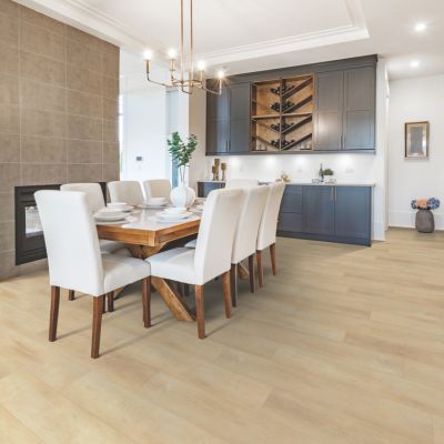 laminate floors in an Ontario dining room