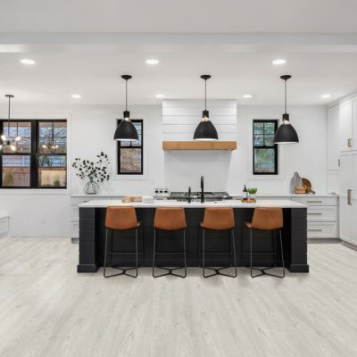laminate floors in an Ontario kitchen
